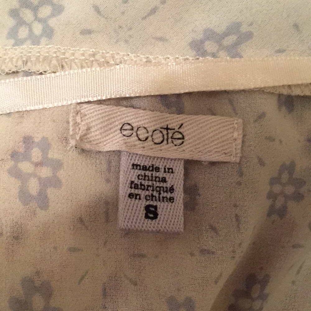 ecoté patchwork top - small - Picture 5 of 6